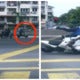 Video Of Perodua Alza Hitting Motorcyclist Blows Up Online - World Of Buzz 5
