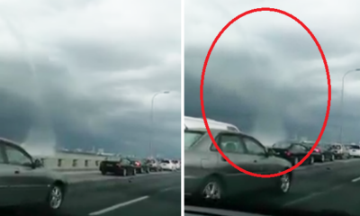 Waterspout Allegedly Spotted Off Penang Bridge Leaves Malaysians In Shock - World Of Buzz 3