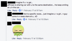 What's With These Racist Comments On Grab's Facebook Page? - World Of Buzz 1