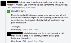 What's With These Racist Comments on Grab's Facebook Page? - World Of Buzz 2