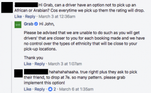 What's With These Racist Comments On Grab's Facebook Page? - World Of Buzz 2