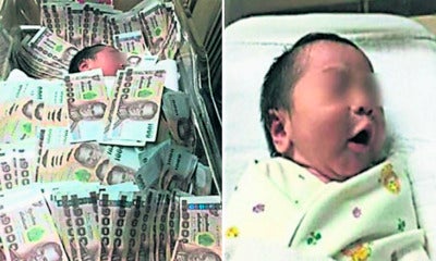 Woman Gets Backlash After 'Burying' Newborn Baby With Germ-Ridden Banknotes - World Of Buzz