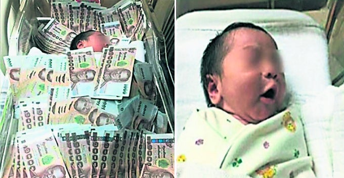 Woman Gets Backlash After 'Burying' Newborn Baby With Germ-Ridden Banknotes - World Of Buzz