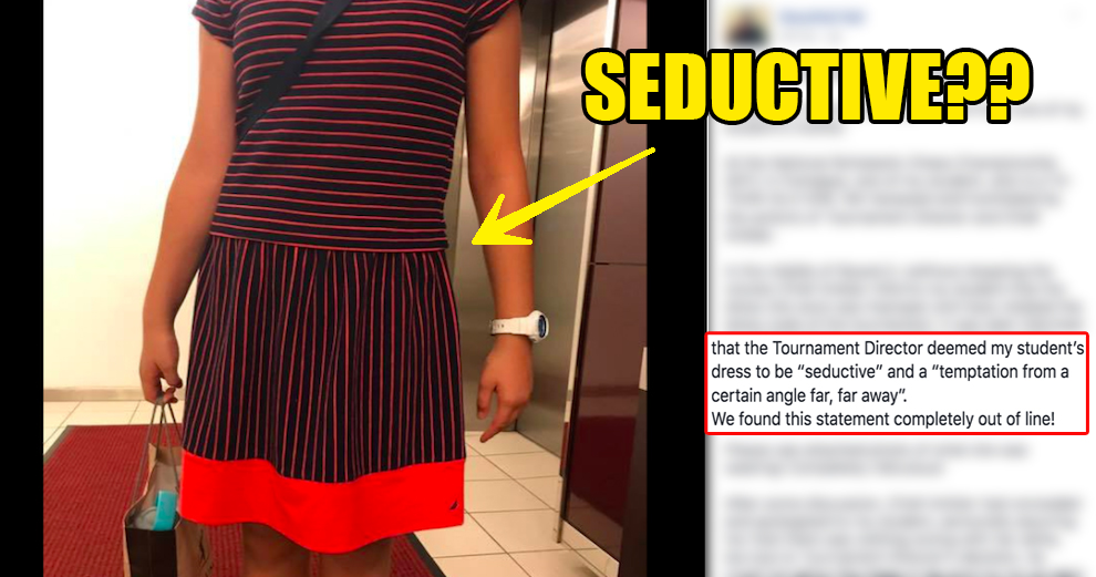 12 Year-Old Girl Barred from National Chess Competition for Wearing 'Seductive' Dress - World Of Buzz