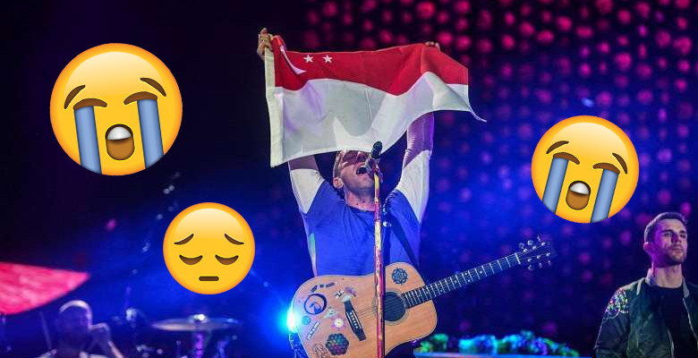 6 Depressing Things Every Malaysian Who Didn'T See Coldplay Will Understand - World Of Buzz 4