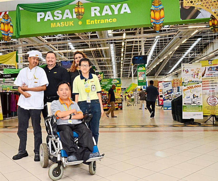 7 Companies in Malaysia that Employ People with Disabilities - World Of Buzz