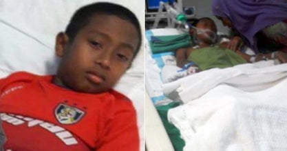 Abused Schoolboy From Johor Passes Away - World Of Buzz