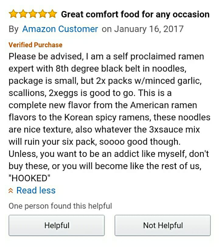 All Time Malaysian Favorite Indomie Rack Up 5 Star Review On Amazon - World Of Buzz 4
