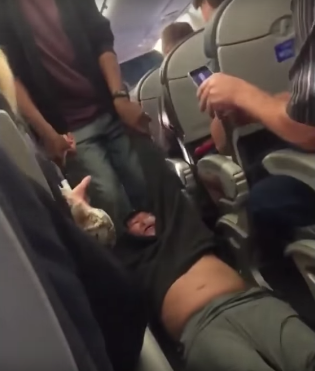 Asian Doctor Violently Gets Dragged off Flight, Airline CEO Defends Staff's Actions - World Of Buzz 3
