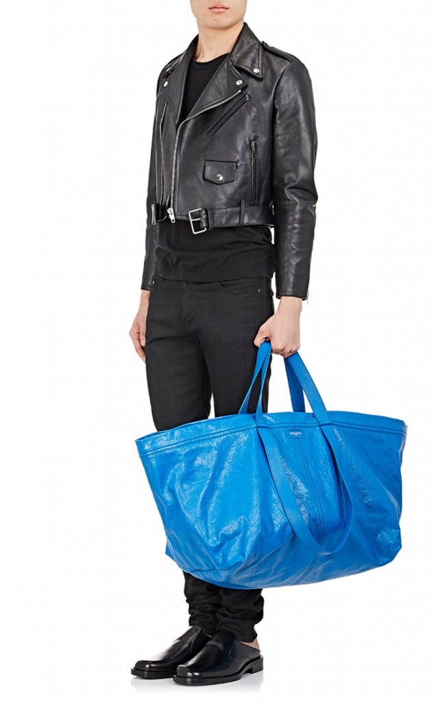 Balenciaga's Latest Fashionable Bag Looks Remarkably Similar To Ikea's Tote - World Of Buzz 1