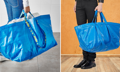 Balenciaga'S Latest Fashionable Bag Looks Remarkably Similar To Ikea'S Tote - World Of Buzz 5