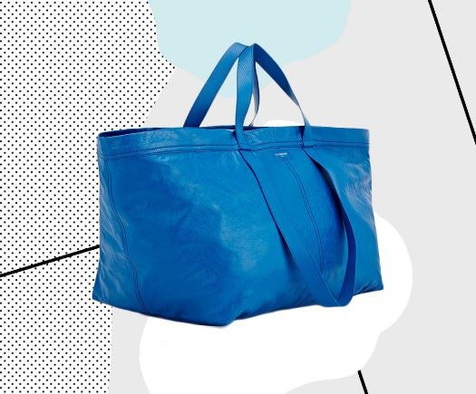 Balenciaga's Latest Fashionable Bag Looks Remarkably Similar To Ikea's Tote - World Of Buzz 6