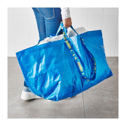 Balenciaga's Latest Fashionable Bag Looks Remarkably Similar to Ikea's Tote - World Of Buzz
