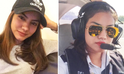 Beautiful Malay Pilot Makes Netizens Suddenly Interested In Flying A Plane - World Of Buzz 1