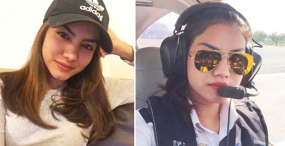 Beautiful Malay Pilot Makes Netizens Suddenly Interested In Flying A Plane - World Of Buzz 1