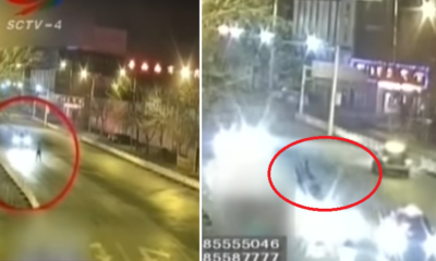 Chinese Couple Chases Each Other On The Road, Gets Hit By Car Resulting In Death &Amp; Injuries - World Of Buzz 7