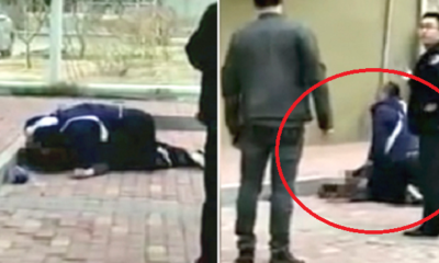 Chinese Father Throws Phone Out The Window, Son Shockingly Jumps Out To Catch - World Of Buzz 1