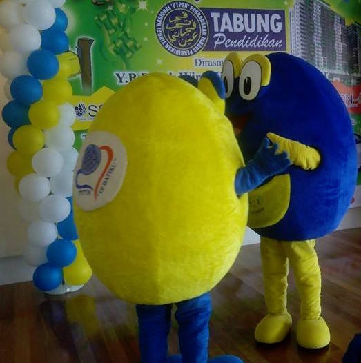 Did You Know PTPTN Has it's Own Mascot? - World Of Buzz 2