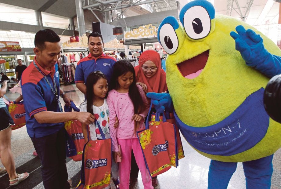 Did You Know PTPTN Has it's Own Mascot? - World Of Buzz 3