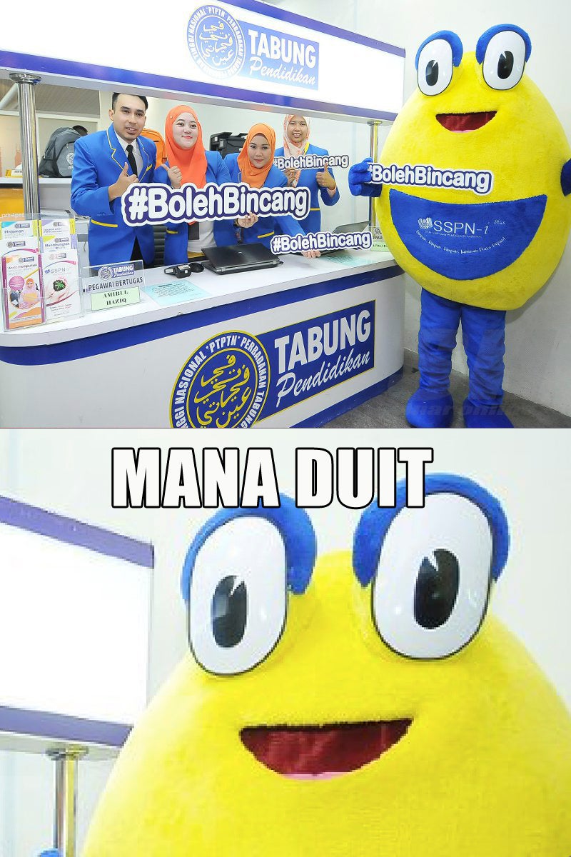 Did You Know PTPTN Has it's Own Mascot? - World Of Buzz 5
