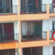 Dog Left On Ledge In Taman Oug High Rise Apartment Building - World Of Buzz 2