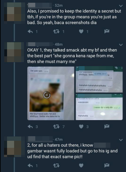 Female Student Exposes Guys' Disgusting Chat Messages, They Even Joked About Raping Her - World Of Buzz 2