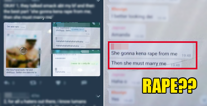 Female Student Exposes Guys' Disgusting Chat Messages, They Even Joked About Raping Her - World Of Buzz 4