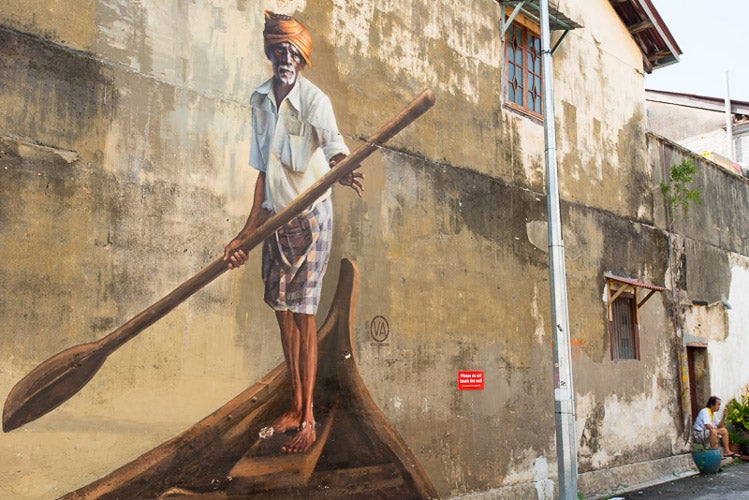 George Town's Wall Art is the ONLY Asian Destination Featured in Lonely Planet's Book - World Of Buzz 2