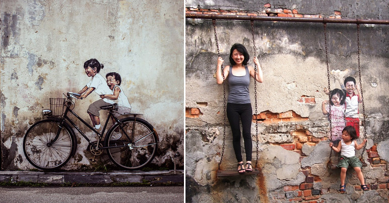 George Town'S Wall Art Is The Only Asian Destination Featured In Lonely Planet'S Book - World Of Buzz 5