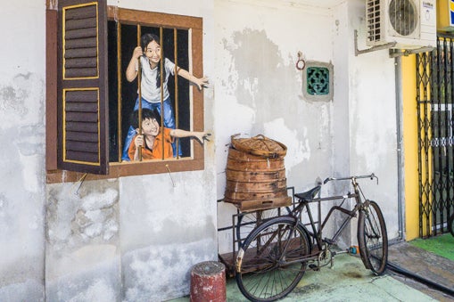 George Town's Wall Art is the ONLY Asian Destination Featured in Lonely Planet's Book - World Of Buzz