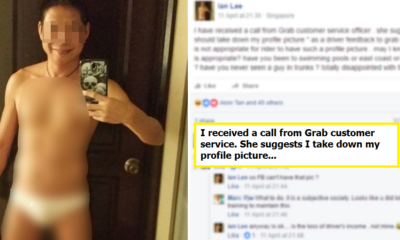 Grab Customer Service Called Rider To Request For Removal Of Indecent Picture - World Of Buzz