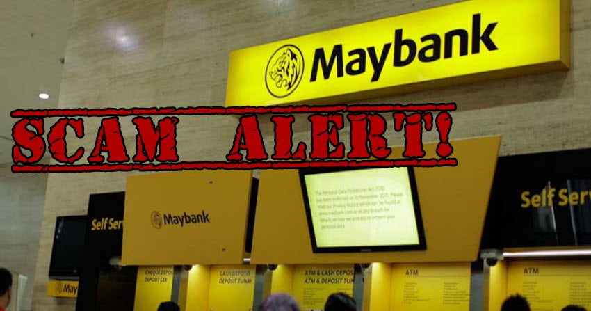 If You Have A Maybank Account, You Should Read This - World Of Buzz 2