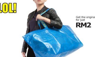 Ikea Hilariously Responds To Balenciaga Imitating Their Shopping Bag And Goes Viral - World Of Buzz