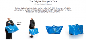 Ikea's Hilarious Response to Balenciaga Imitating Their Signature Tote Goes Viral - World Of Buzz 5