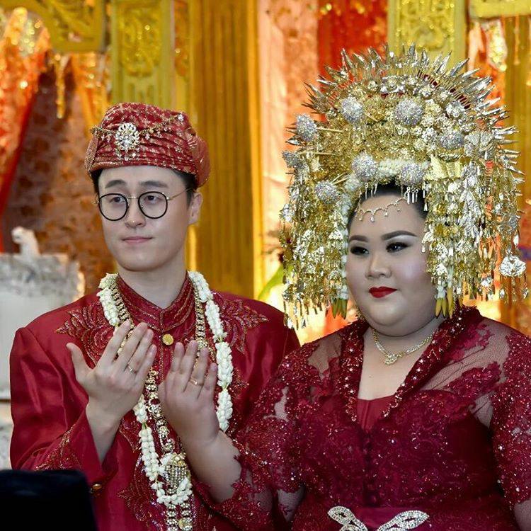 Indonesian Girl Marries Her South Korean Prince Charming in Unique Nikah Ceremony - World Of Buzz
