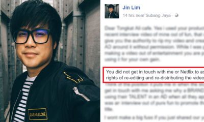 Jinnyboytv Calls Out Company For Using His Video Without Permission - World Of Buzz 4