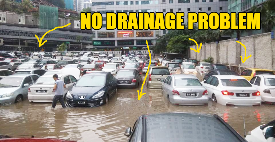 &Quot;Kuala Lumpur Has A Good Drainage System,&Quot; Says Mayor - World Of Buzz 1