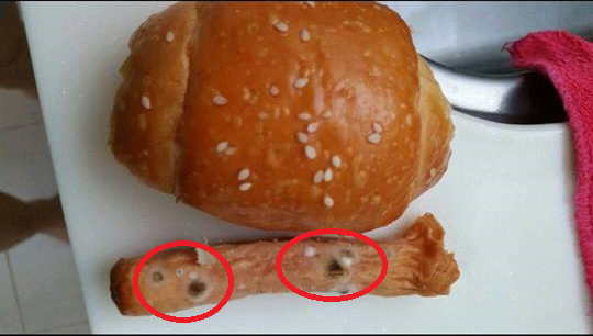 Live Maggots Found in Hotdog Bun Bought at Malaysia Supermarket Leaves Netizens Grossed Out - World Of Buzz 1