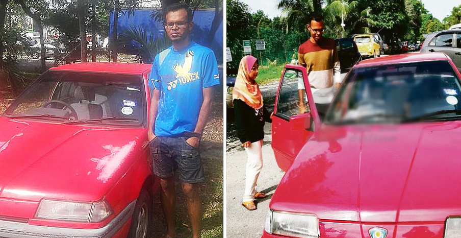 Local Social Activist Connects Kind Man To Needy Family Who Sold His Car For Only 10 Sens - World Of Buzz 6