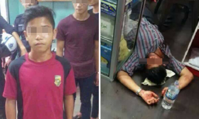 Malaysian Boy Scolded For Skipping School, Calls Gang To Beat Up Shopkeeper - World Of Buzz 7