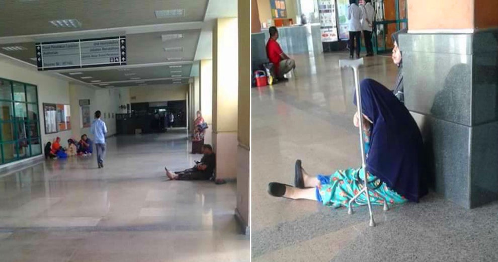 Malaysian Doctor Calls Out Hospital Visitors, Explains Why Hospital Lobbies Don't Have Chairs - World Of Buzz 5