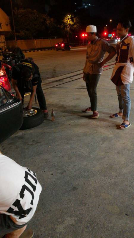 Malaysian Girl Advises Everyone to be Careful of Robbery Around Sri Petaling Area - World Of Buzz 4
