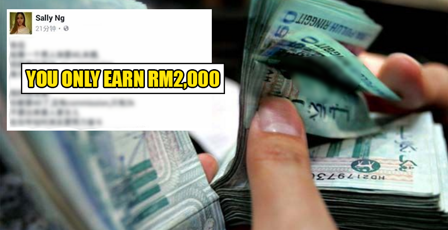 Malaysian Girl Says &Quot;40-Year-Old Man Earning Rm2,000 A Month Is Worse Than A Bangla&Quot; - World Of Buzz 4