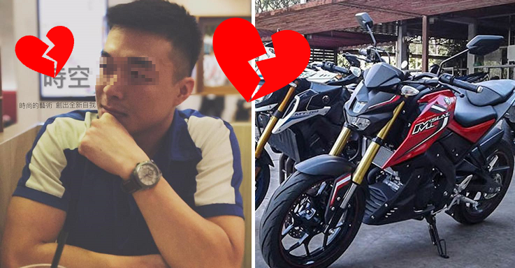 Malaysian Guy'S Car Was Stolen, Buys A Motorcycle To Fetch Girlfriend But She Dumps Him - World Of Buzz 6