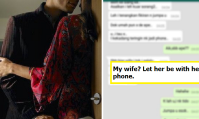 Malaysian Man Cheats On Wife Because 'She Is Always On Her Phone' - World Of Buzz 1