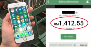 Malaysian Man Left in Debt after Signing up Iphone 7 for Friend - World Of Buzz