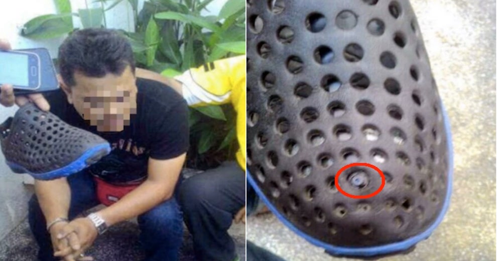 Malaysian Man Uses &Quot;Shoe Camera&Quot; To Record Under Women'S Skirts - World Of Buzz 2