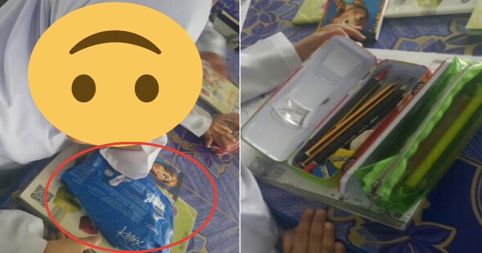 Malaysian Teacher Shocked To See What Her Student Uses As A Pencil Case - World Of Buzz 4
