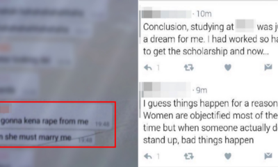 Malaysian University Student Withdraws From College After How Rape Joke Was Handled - World Of Buzz 12