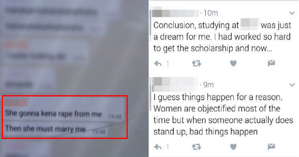 Malaysian University Student Withdraws from College After How Rape Joke Was Handled - World Of Buzz 12